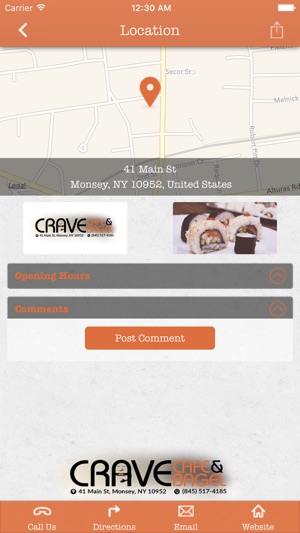 Crave Cafe & Bagel Monsey(圖3)-速報App