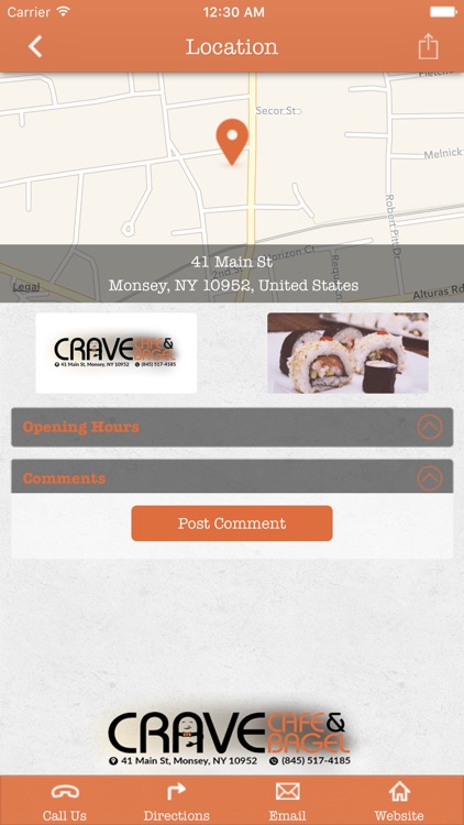 Crave Cafe & Bagel Monsey