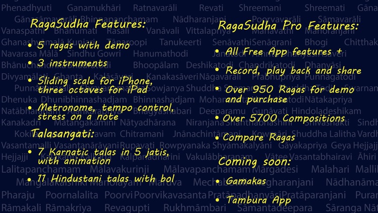 RagaSudha Pro - Indian raga music for all screenshot-4