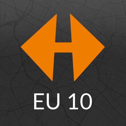 NAVIGON EU 10 icon