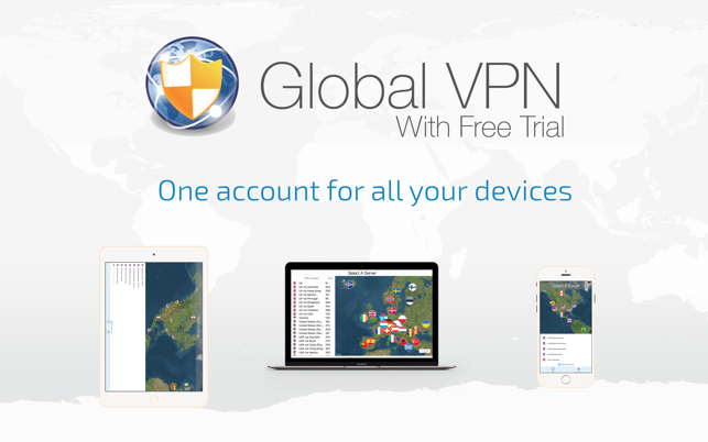 Global VPN - With Free Subscription(圖5)-速報App