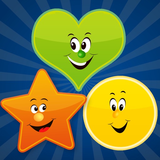Shapes & Colors Learning Game-Free For Toddlers iOS App