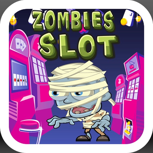 Slots Zombies vs Vegas Machine Icon
