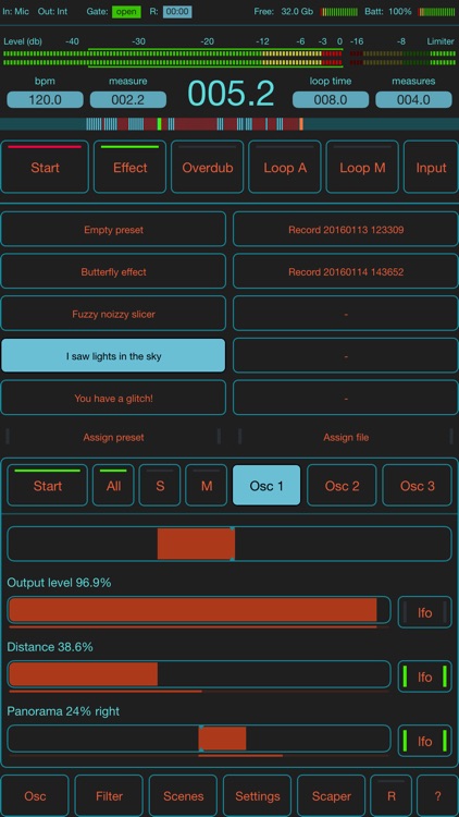 FieldScaper - Sound warp field recorder