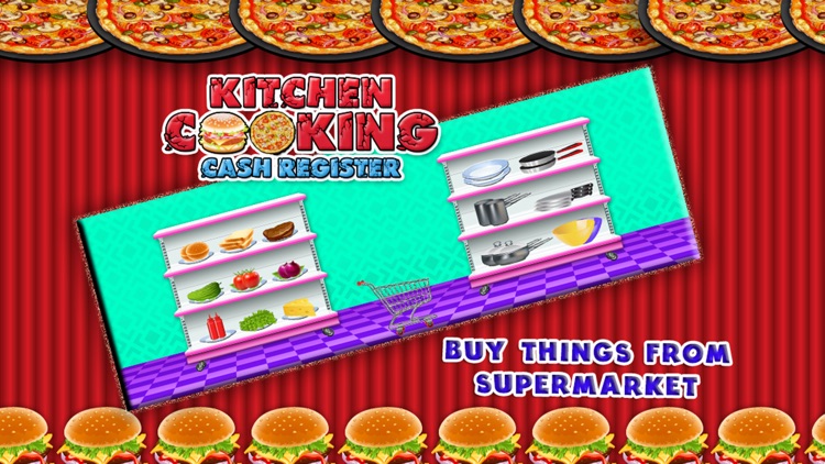 Kitchen cooking Cash Register - Cooking Fever
