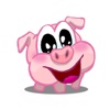 Piggy Sticker