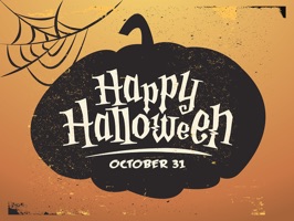 Happy Halloween, and enjoy halloween by sharing some cute halloween monsters with your friends