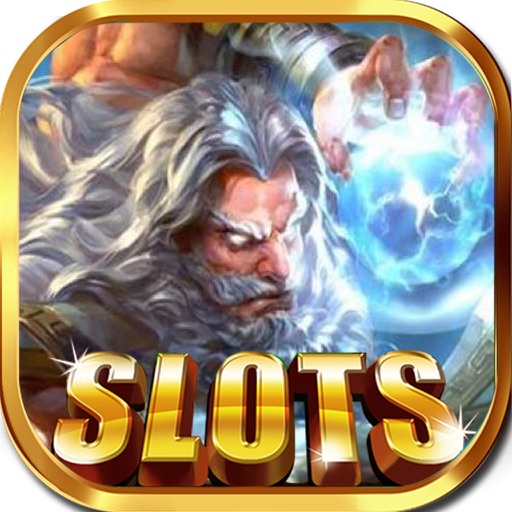 Thunder God Slots - Casino Pokies Free Icon