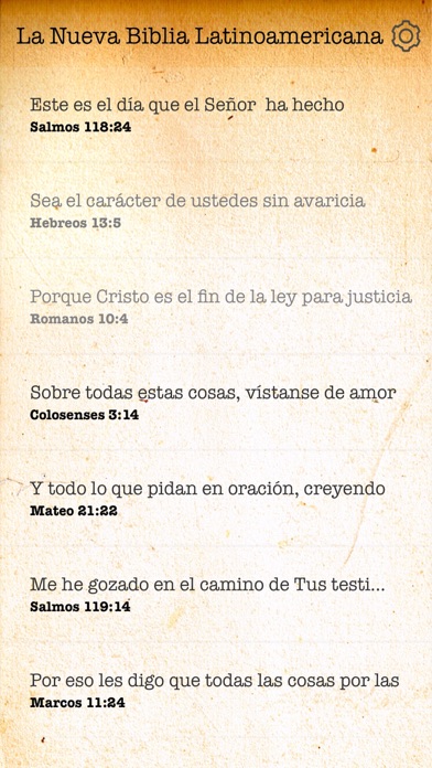 How to cancel & delete Biblia Diaria - Latinoamericana from iphone & ipad 1