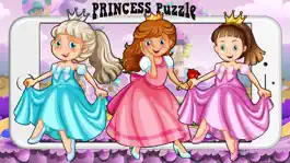 Game screenshot Free Magic Princess Puzzles Jigsaw for Toddlers mod apk