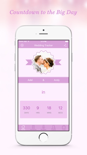 Wedding Tracker Pro- Wedding Countdown & Todo List(圖1)-速報App