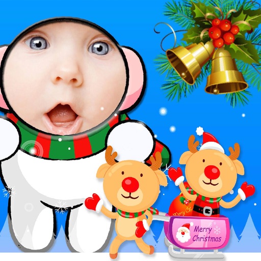 Christmas Photo Frames and Costumes icon