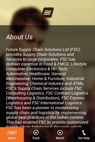 FSC Science of Supply Chain screenshot 2