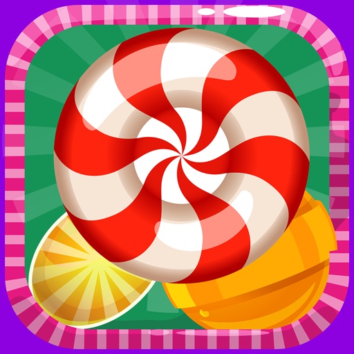 Candy World Match iOS App