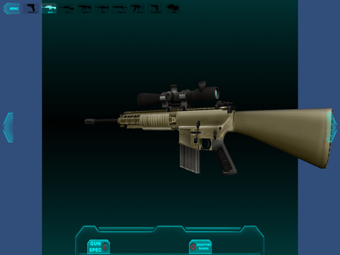 Virtual Gun 3D screenshot 2