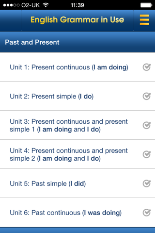 English Grammar in Use – Full screenshot 2