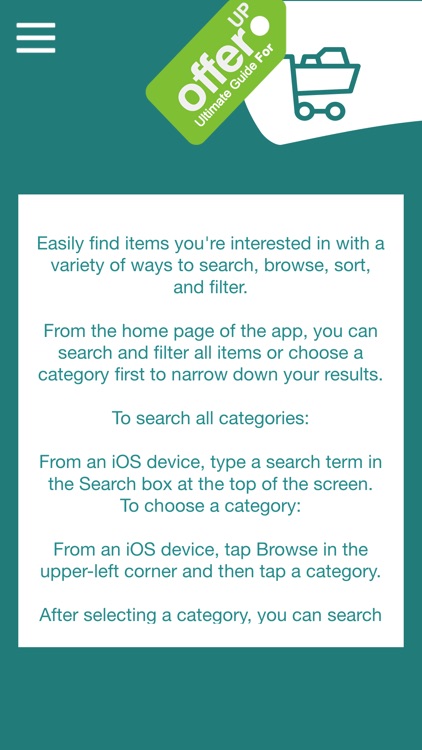 Ultimate Guide For OfferUp - Buy. Sell. Simple. screenshot-3