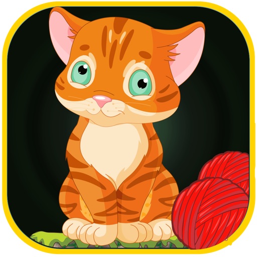 Little Kitten Collecting Game - Fun Country Farm Pets Craze FREE Icon