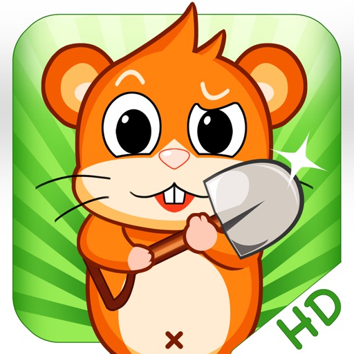 Hamster Go Go HD Icon