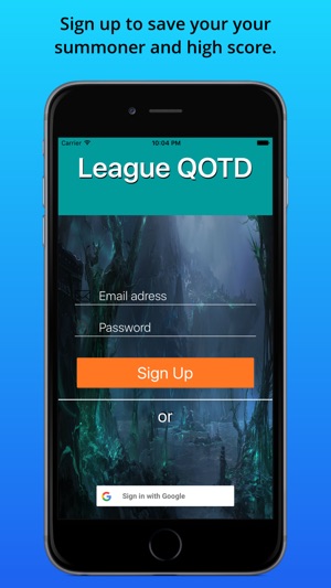 League QOTD -For League of Legends(圖1)-速報App