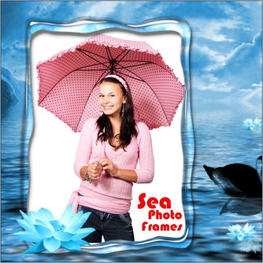 Sea Photo Frames Top Oceanic Beach Water HD Editor