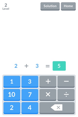 NUM - Insanely Hard Math Game screenshot 3