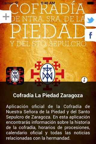 Cofradía La Piedad Zaragoza screenshot 4