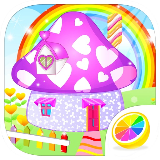 Fairy House Dress Up-Girl Games icon