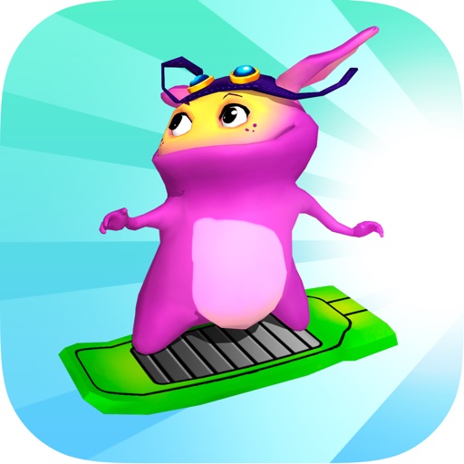 Magoolies — free surfer hover board game