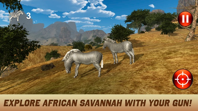 Wild Safari Hunting Simulator 3D(圖1)-速報App