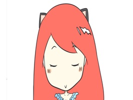 Meet Takahashi Nana (タカハシ・ナナ), our first original character made by professional animators in Japan
