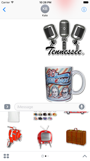 Tennessee Stickers(圖2)-速報App