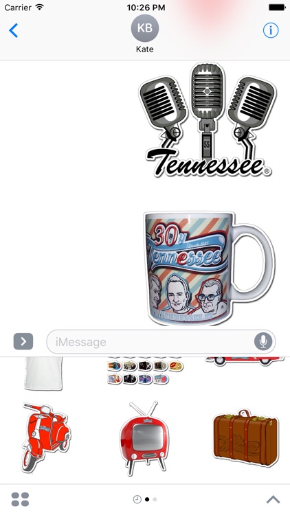 Tennessee Stickers