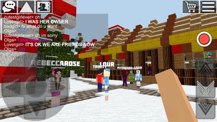 World of Cubes Survival Craft