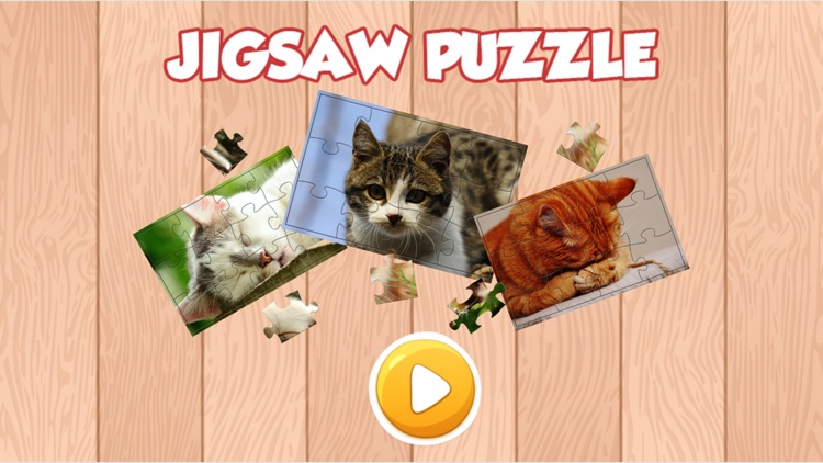 Pussycat Jigsaw Puzzle Free Kitty Games For Kids