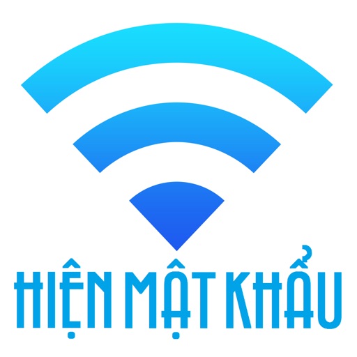 Hiển thị mật khẩu Wifi - mat khau wifi free moi icon