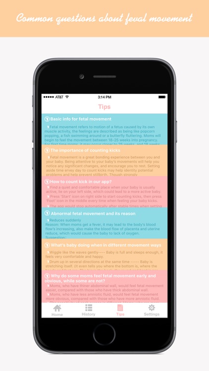 Baby Kicks Tracker - Fetal Kick Timer and Counter screenshot-4