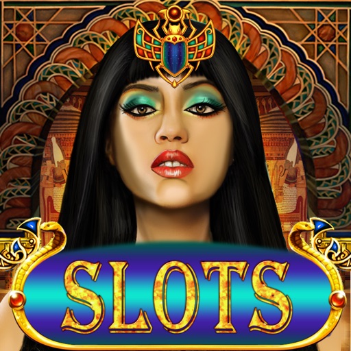 Cleopatra Slots – Win Diamonds and Double Jackpot iOS App