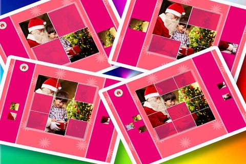 Picture Puzzles Game For Kids - Christmas and Santa Claus screenshot 4