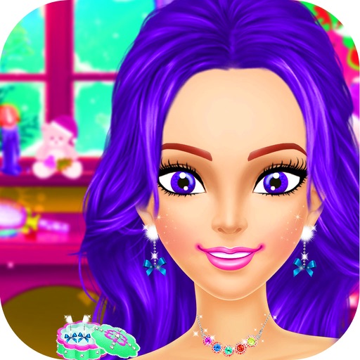 Christmas Princess Makeover -  Dress Up Girls Game iOS App