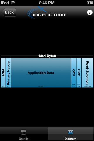 CCSDS Calculator screenshot 4