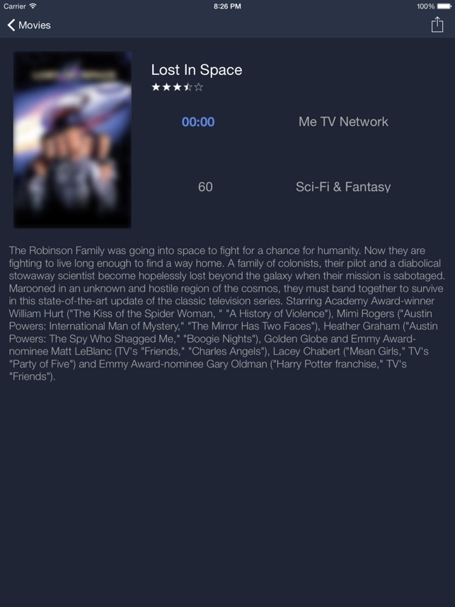 The TV USA New York Guide for iPad(圖3)-速報App