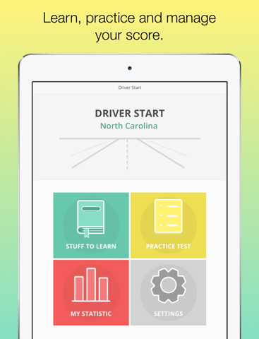 North Carolina DMV - Driver License Test - prepare for North Carolina state driving knowledge test Education