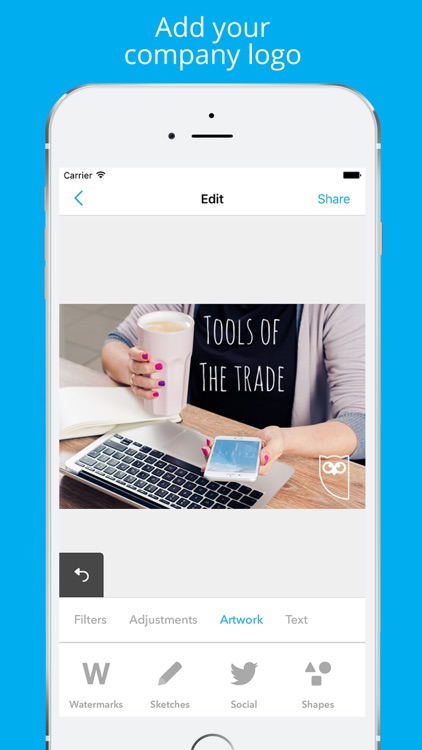 Enhance: Free Stock Photo Editor for Social Media screenshot-3