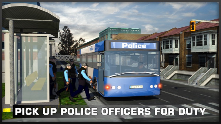 Police Prison Bus Driver Job 3D: Drive Coach & Transport Criminals to City Jail