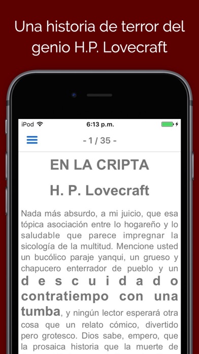 How to cancel & delete En la Cripta from iphone & ipad 2