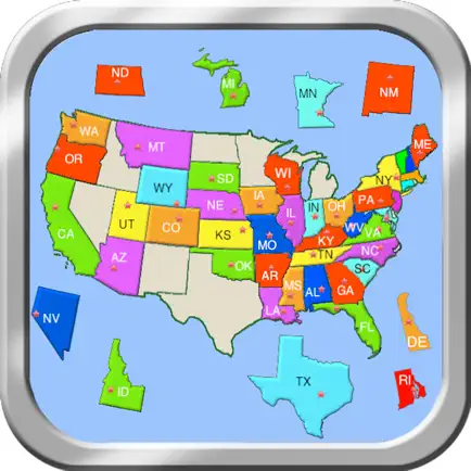 A Puzzle Map Of USA Cheats