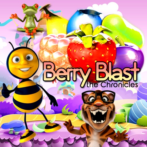 Berry Blast - Match 3 Icon