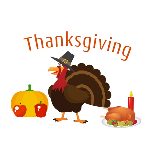 Thanksmoji  - Thanksgiving Day Stickers icon