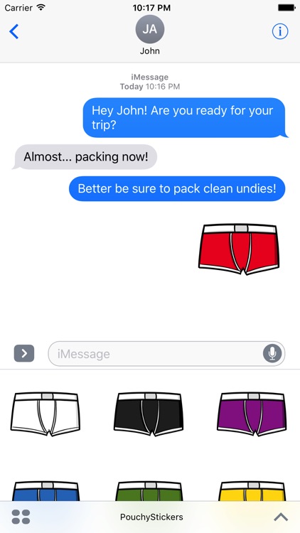 Pouchy Undies